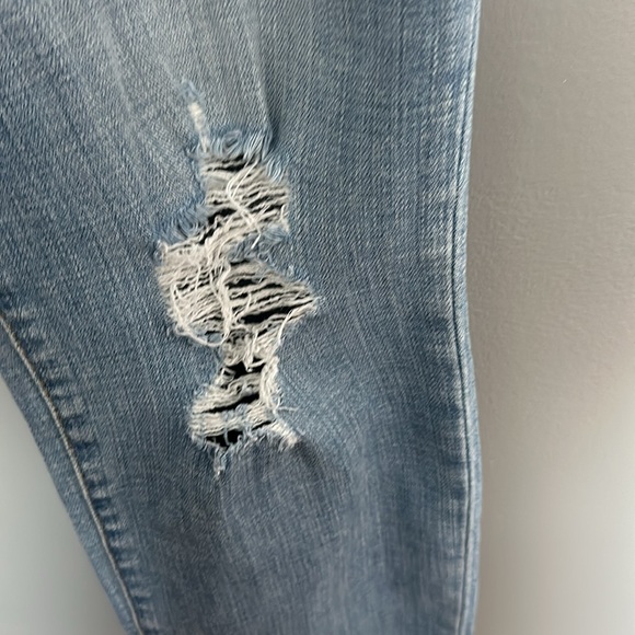 Cosmic Blue Love Violetta Jeans - Boyfriend High Rise - Picture 4 of 10